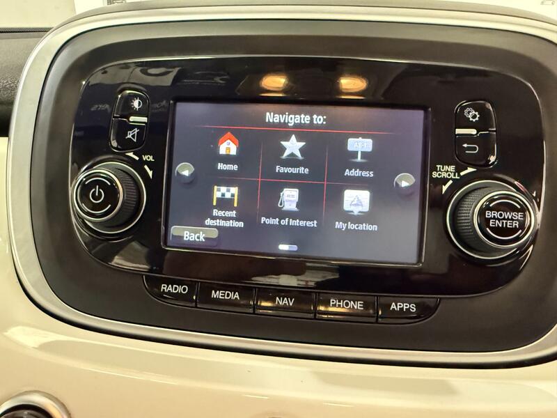 FIAT 500X