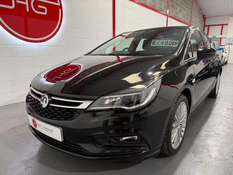 VAUXHALL ASTRA