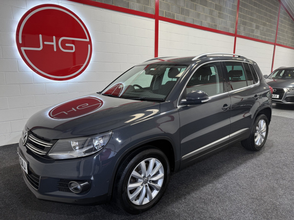 2015 Volkswagen Tiguan
