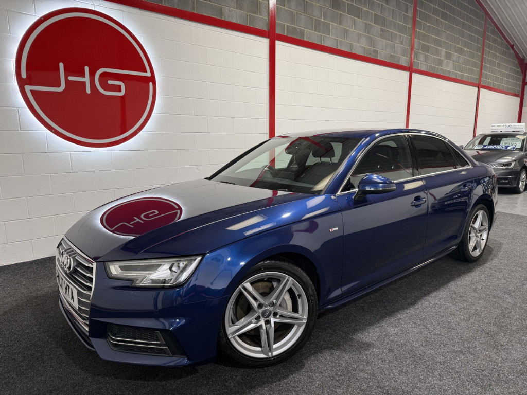 2017 Audi A4