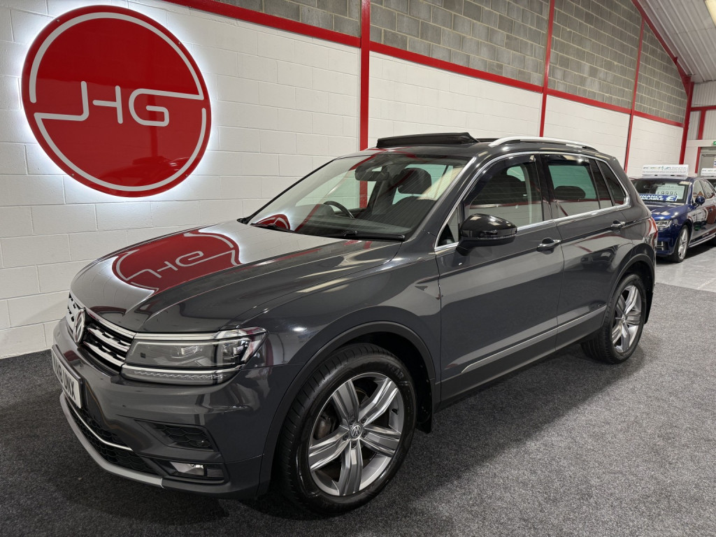 2018 Volkswagen Tiguan