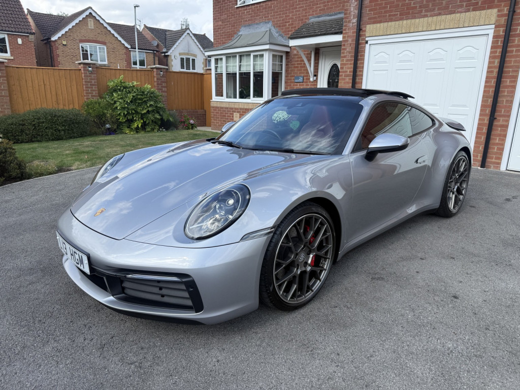 2020 Porsche 911
