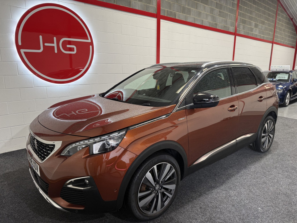 2018 Peugeot 3008