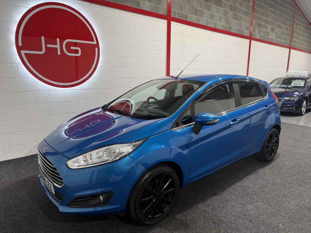 2016 Ford Fiesta