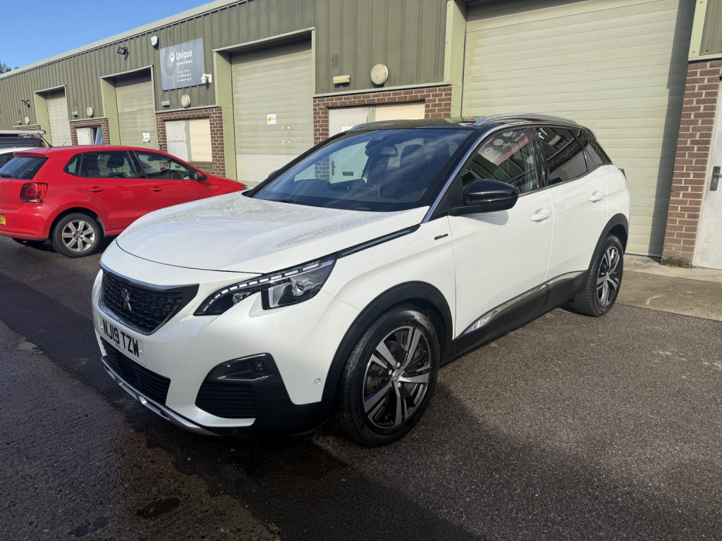 2019 Peugeot 3008