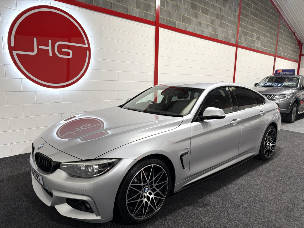 2018 BMW 4 Series